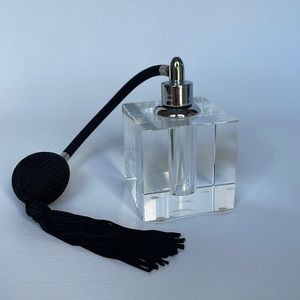 New! Classic Perfume Bottle - Fill with your favorite perfume.